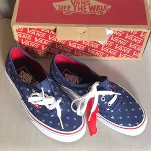 Vans off the wall women’s 7